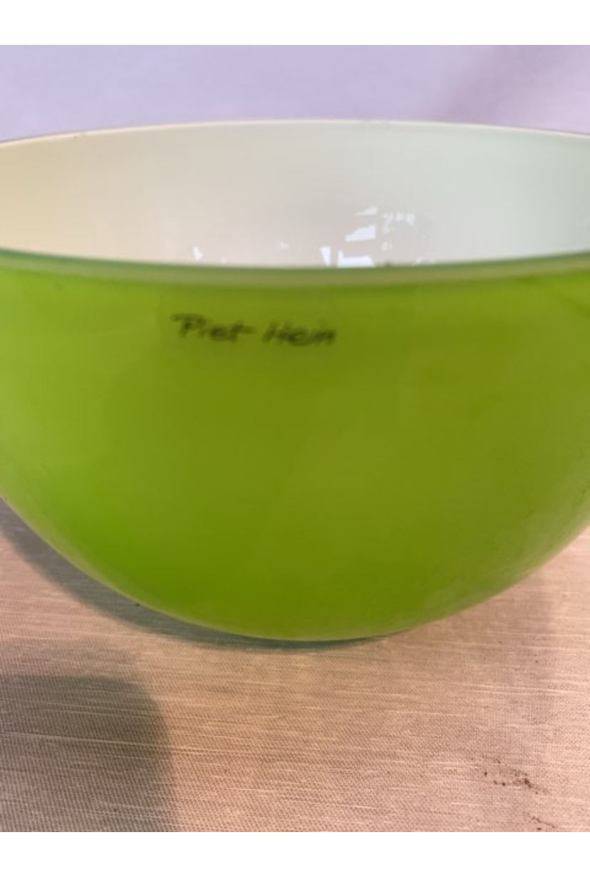 Piet Hein/Holmegaard skål
